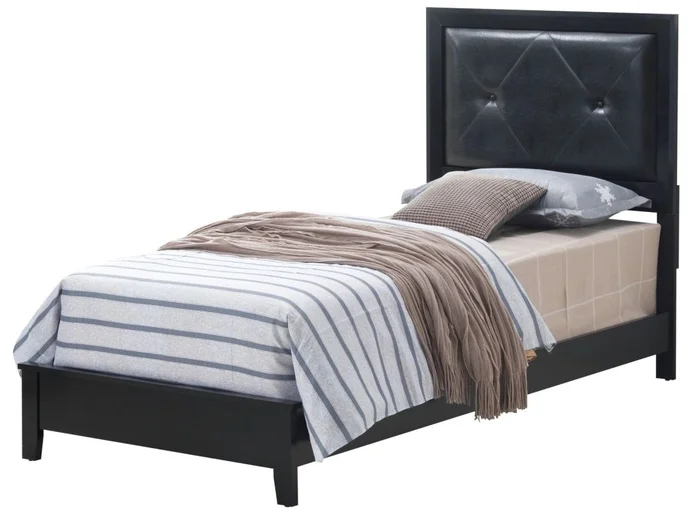 Glory Furniture G1336A Twin Platform Bed in Black