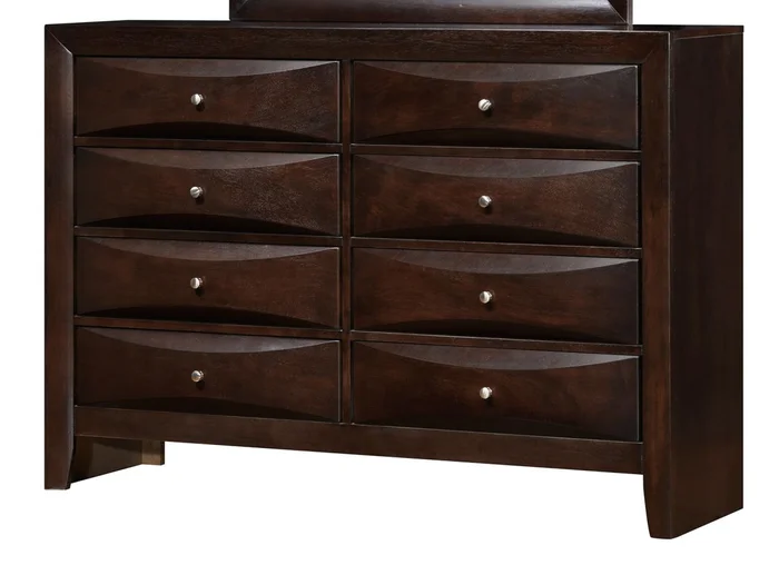 Glory Furniture G1525 Dresser in Cappaccino G1525-D