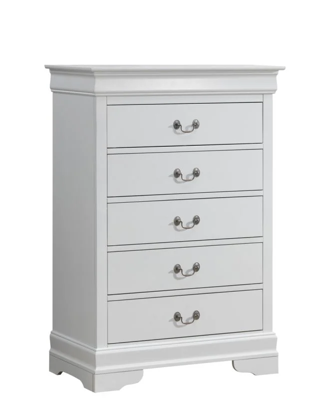 Glory Furniture G3190 Chest in White G3190-CH