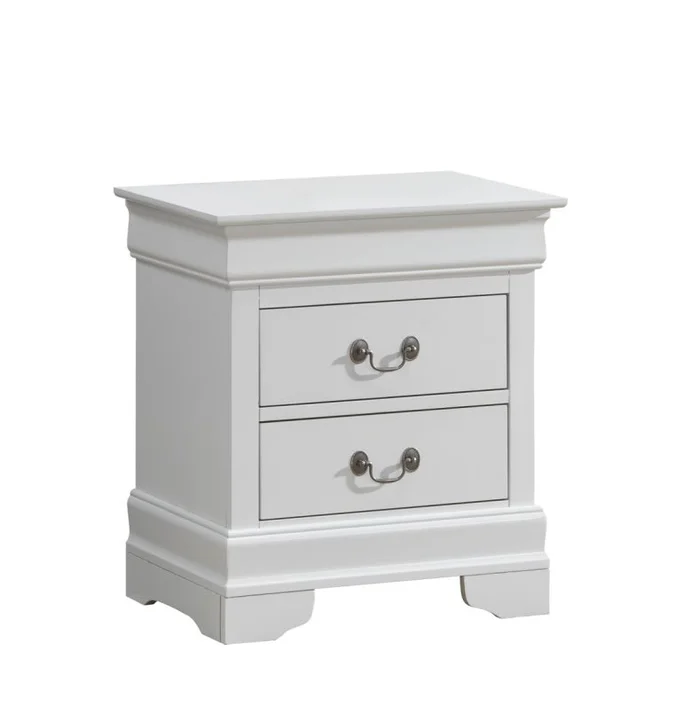 Glory Furniture G3190 Night Stand in White G3190-N