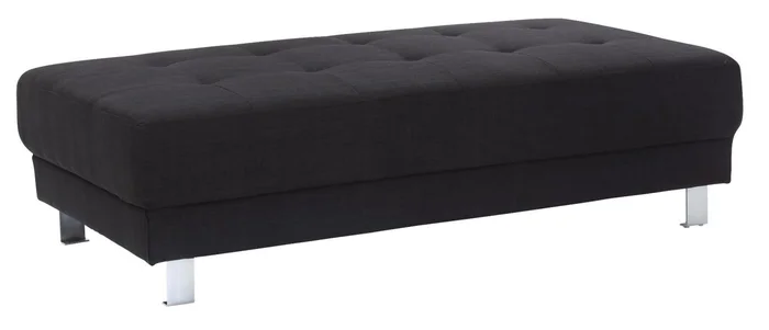 Glory Furniture G441 Ottoman in Black G441-O
