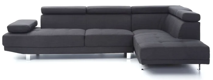 Glory Furniture G441 Sectional in Black G441-SC