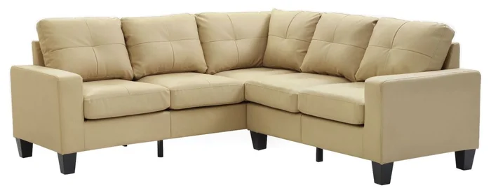 Glory Furniture G462B Sectional in Beige G462B-SC