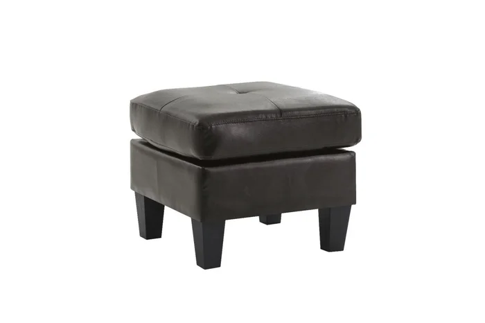 Glory Furniture G463B Ottoman in Black G463-O