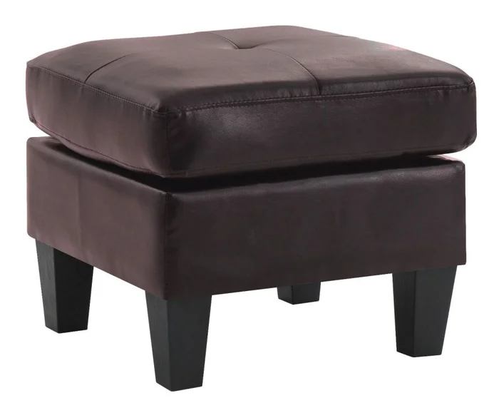 Glory Furniture G464B Ottoman in Cappuccino G464-O