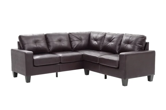 Glory Furniture G464B Sectional in Cappuccino G464B-SC