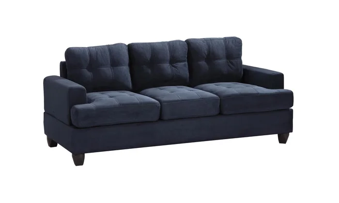 Glory Furniture G510 Sofa in Navy Blue G510A-S