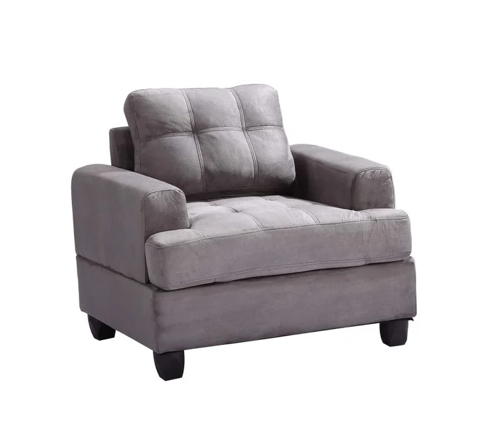 Glory Furniture G513 Chair in Grey G513A-C