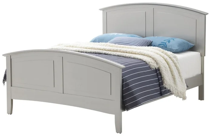 Glory Furniture G5403A King Panel Bed in Silver Champagne