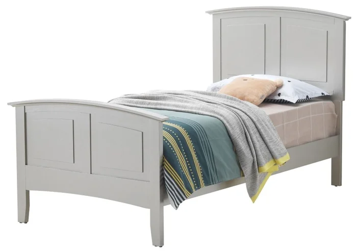 Glory Furniture G5403A Twin Panel Bed in Silver Champagne