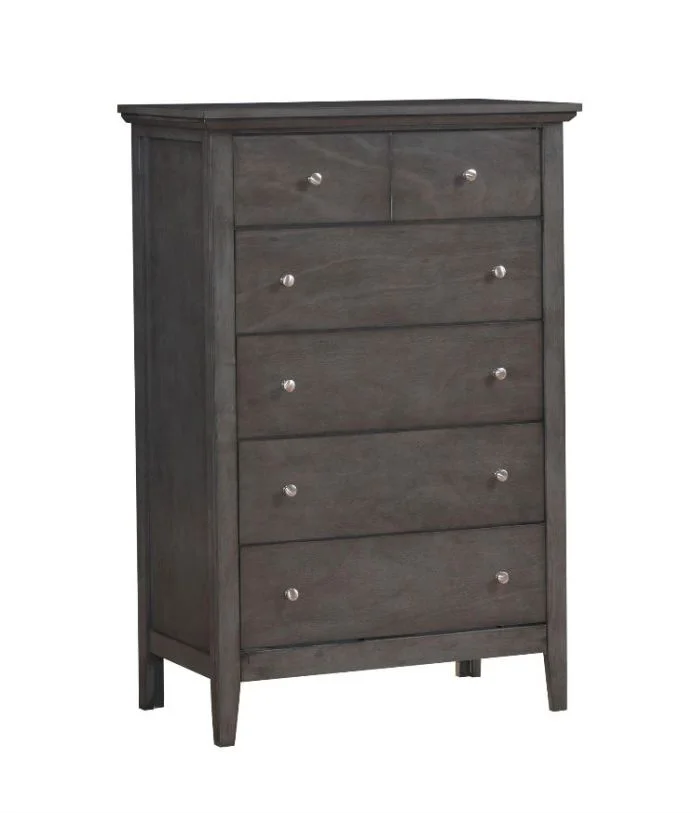 Glory Furniture G5405A Chest in Gray G5405-CH