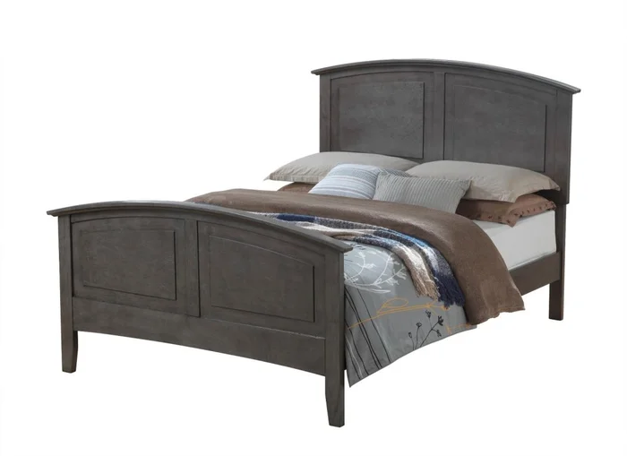 Glory Furniture G5405A Queen Panel Bed in Gray
