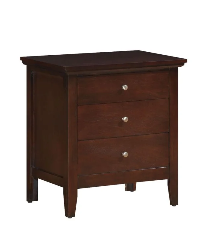 Glory Furniture G5425A Nightstand in Cappuccino G5425-N