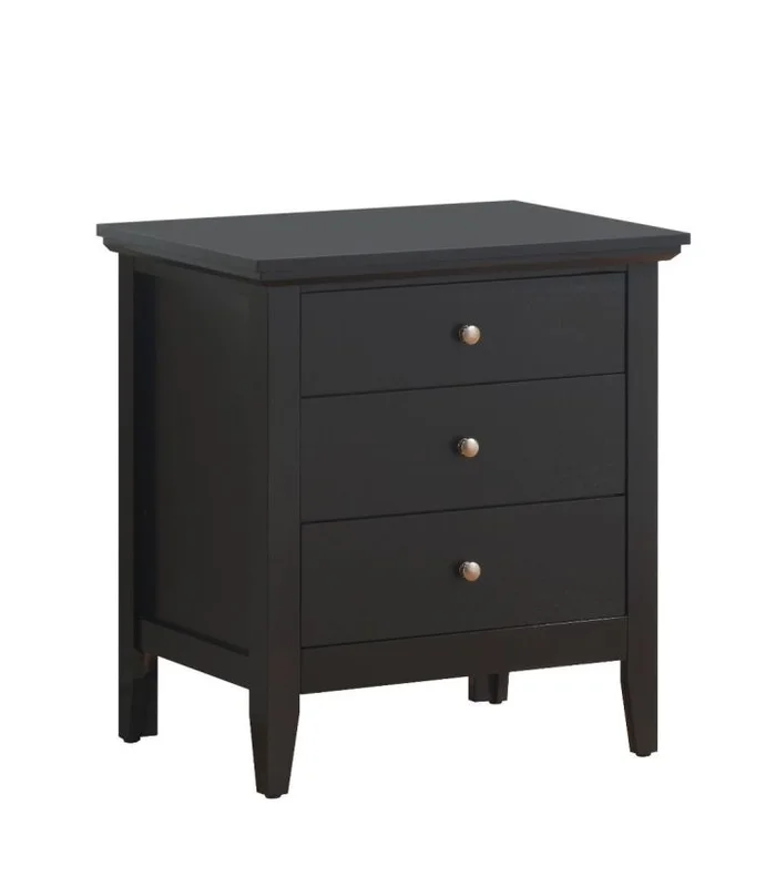 Glory Furniture G5450A Nightstand in Black G5450-N
