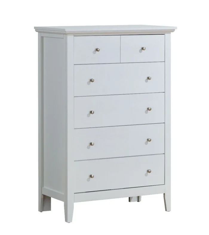 Glory Furniture G5490A Chest in White G5490-CH