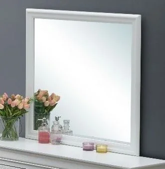 Glory Furniture G6590B Mirror in Silver Champagne G6590-M