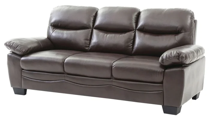 Glory Furniture G674 Sofa in Dark Brown G674-S