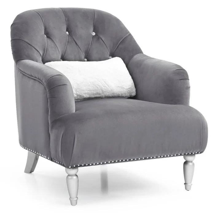 Glory Furniture G755 Chair in Gray G755-C