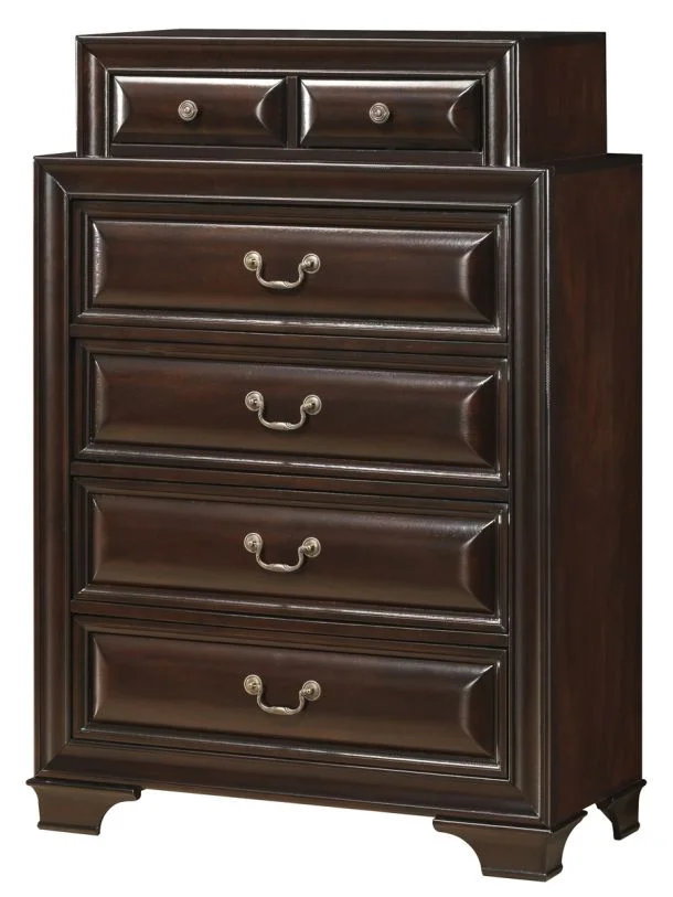 Glory Furniture G8875 Chest in Cappuccino G8875-CH