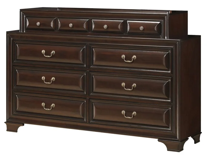 Glory Furniture G8875 Dresser in Cappuccino G8875-D