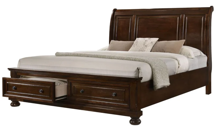Glory Furniture G8900A Twin Storage Bed in Cherry