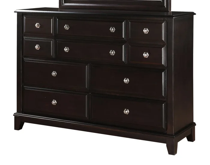 Glory Furniture G9800 Dresser in Cappuccino G9800-D
