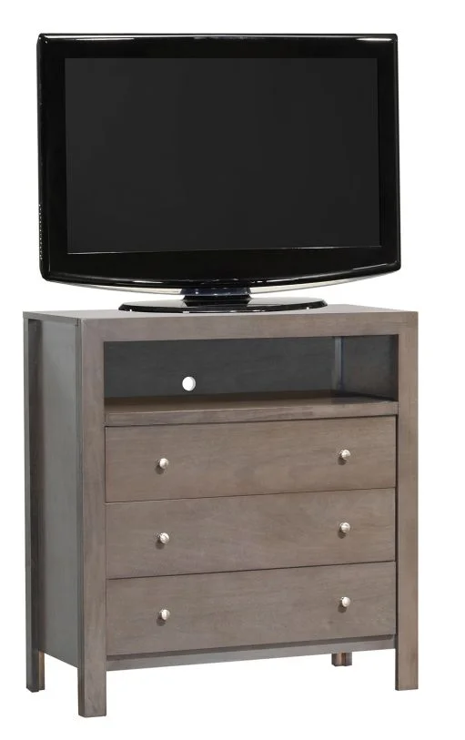 Glory Furniture Media Chest in Gray G2405-TV