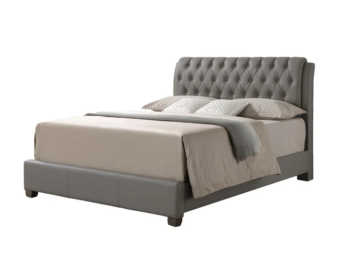 Glory Furniture Queen Bed in Gray G1505C-QB-UP