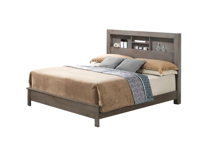 Glory Furniture Twin Bed in Gray G2405B-TB2