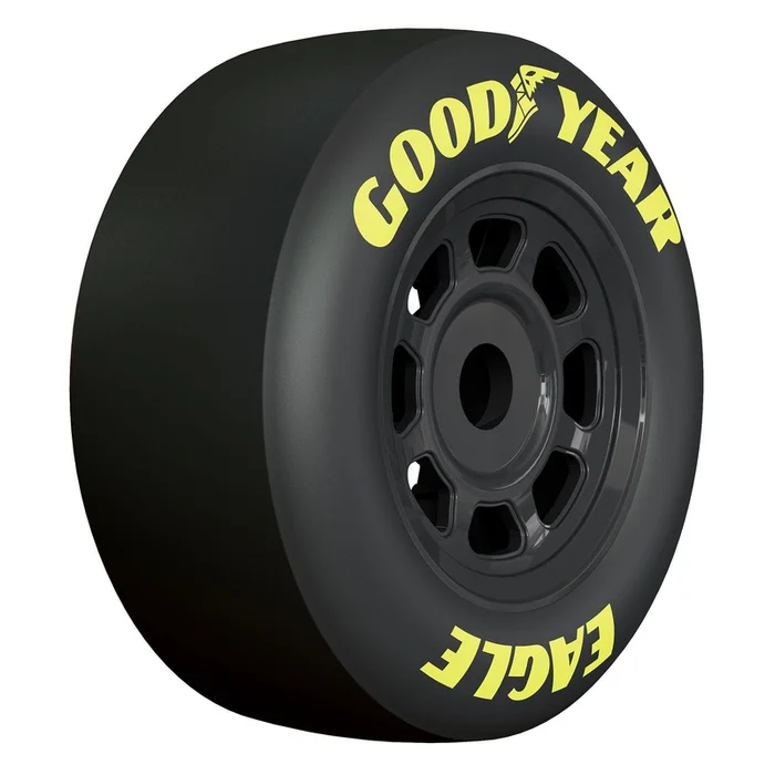 Goodyear NASCAR Truck Series Belted Tires with 17mm Hex for 1/7 Infraction 6S (PRO1023410)