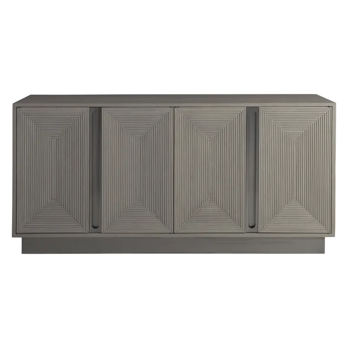 gradient media console/buffet