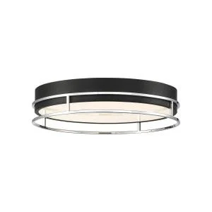 Grafice LED Flushount in Silver-Black (40|39408-020)