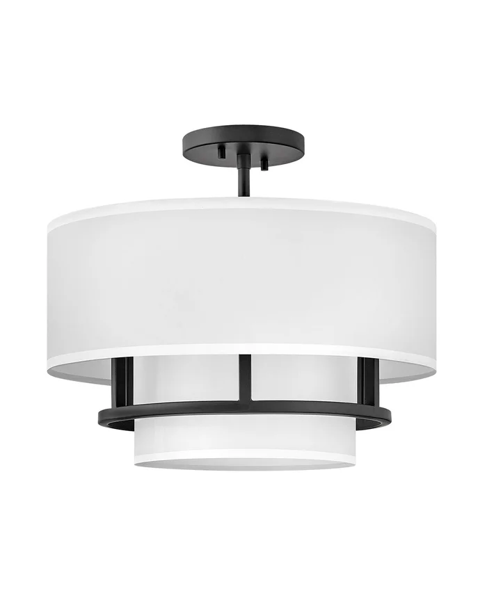 Graham LED Semi-Flush Mount