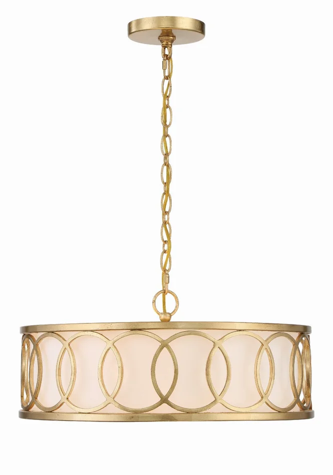 Graham Six Light Chandelier