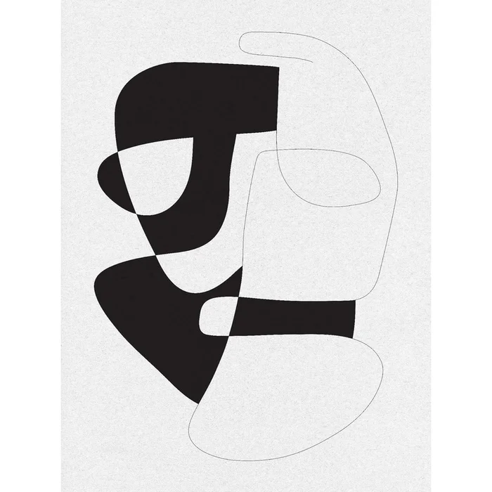 Graphical 3 Giant Art 72×54 Wall Art|uvre dart murale Giant Art Graphical 3 72×54