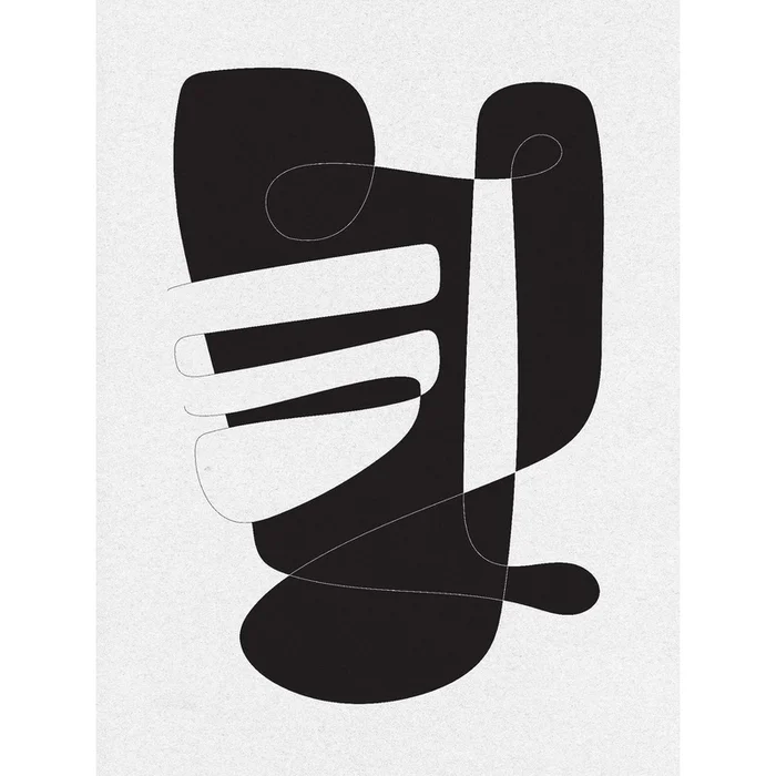 Graphical 4 Giant Art 72×54 Wall Art|uvre dart murale Giant Art Graphical 4 72×54