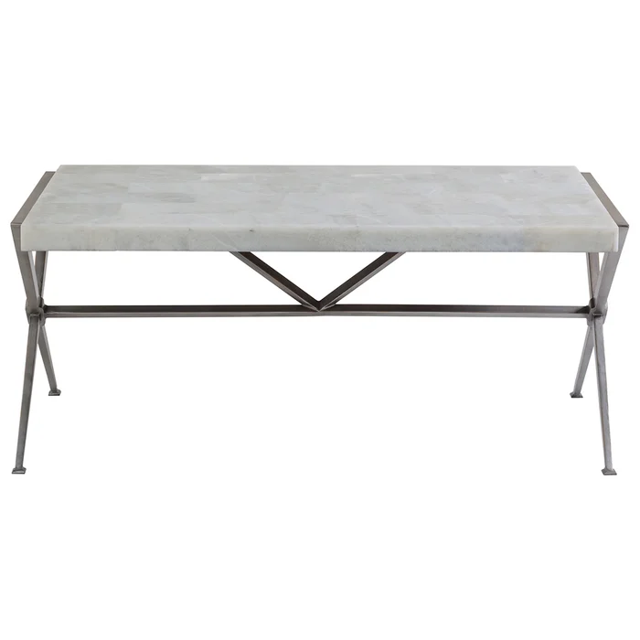 greta rectangular cocktail table