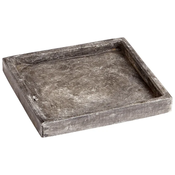 Gryphon Tray Grey Medium By Cyan Design