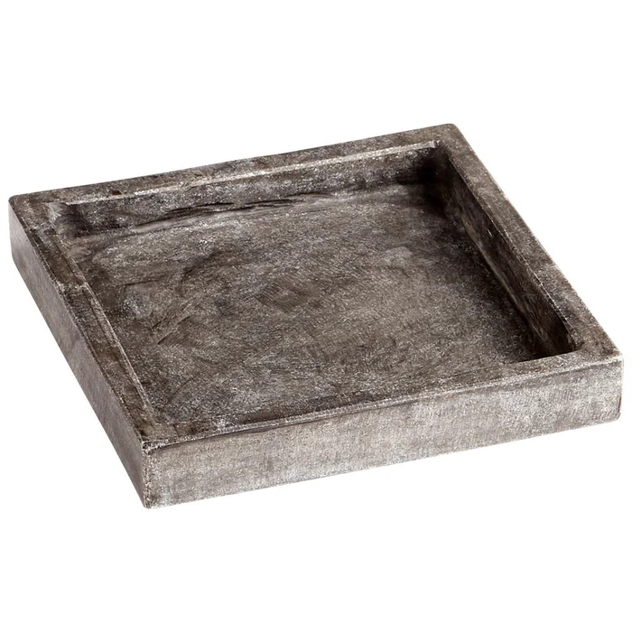 Gryphon Tray Grey Small By Cyan Design