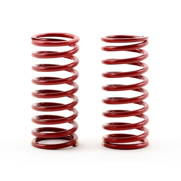 GTR Long Red Shock Springs Red/4.9 Rate for Summit (TRA5648)
