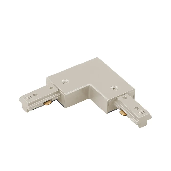 H Track Track Connector in Brushed Nickel (34|HL-LEFT-BN)