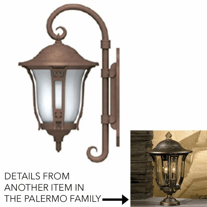 Hanover Lantern B57612 Palermo Large Outdoor Lamp Sconce