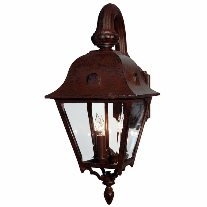 Hanover Lantern B58FRM Jefferson Medium Traditional Outdoor Wall Sconce