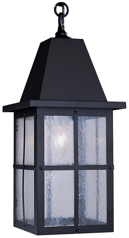Hartford One Light Pendant in Rustic Brown (37|HH-8M-RB)
