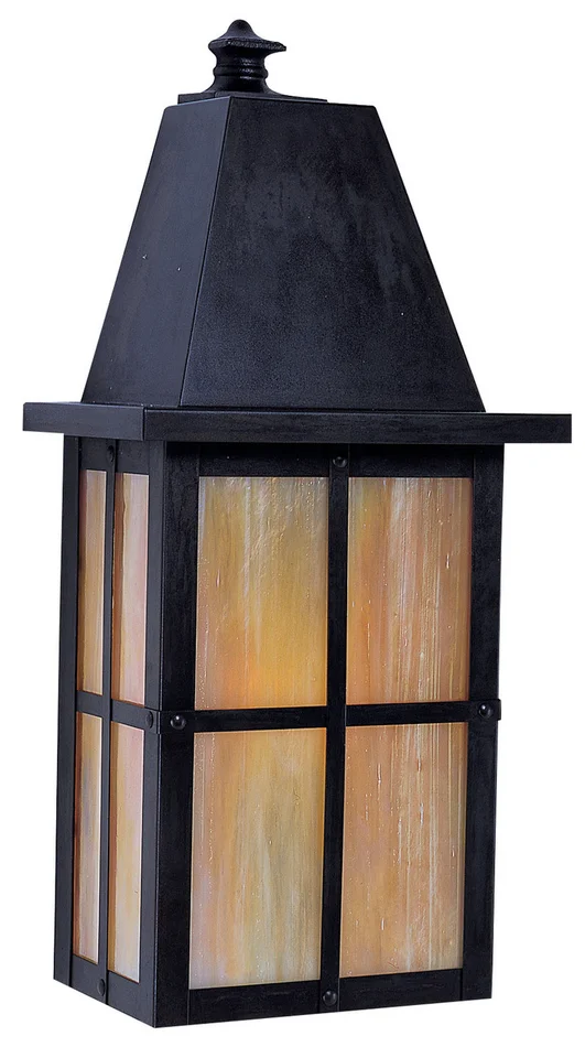 Hartford One Light Wall Mount in Slate (37|HW-6CR-S)