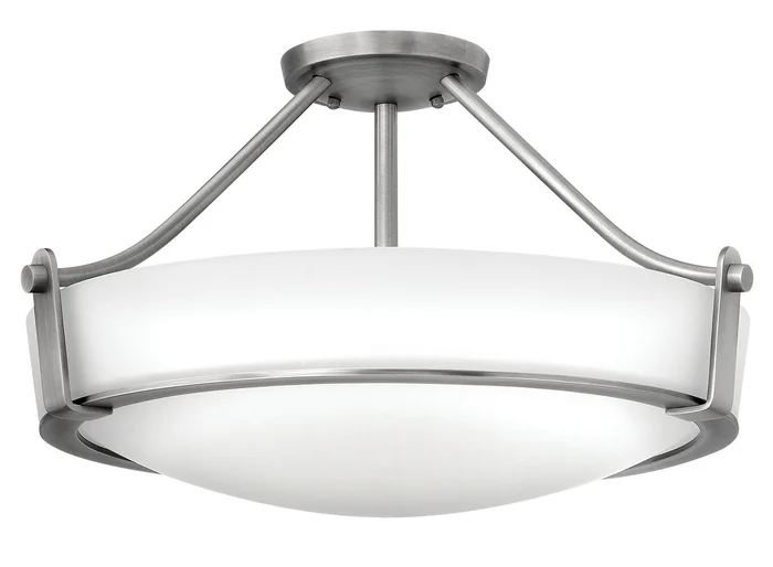Hathaway LED Semi-Flush Mount