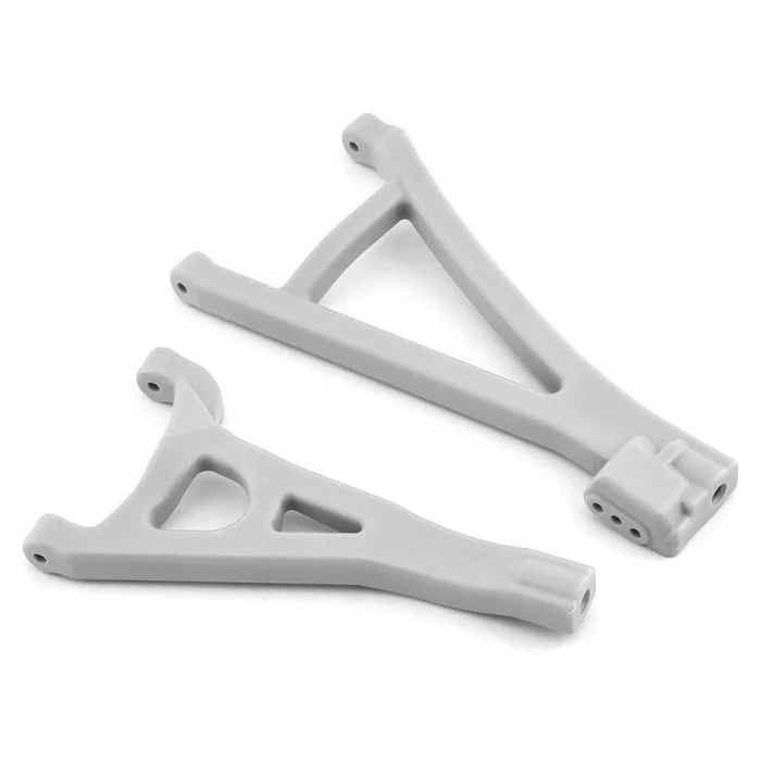 Heavy Duty Front Right Suspension Arms White for E-Revo 2.0 (2) (TRA8631A)