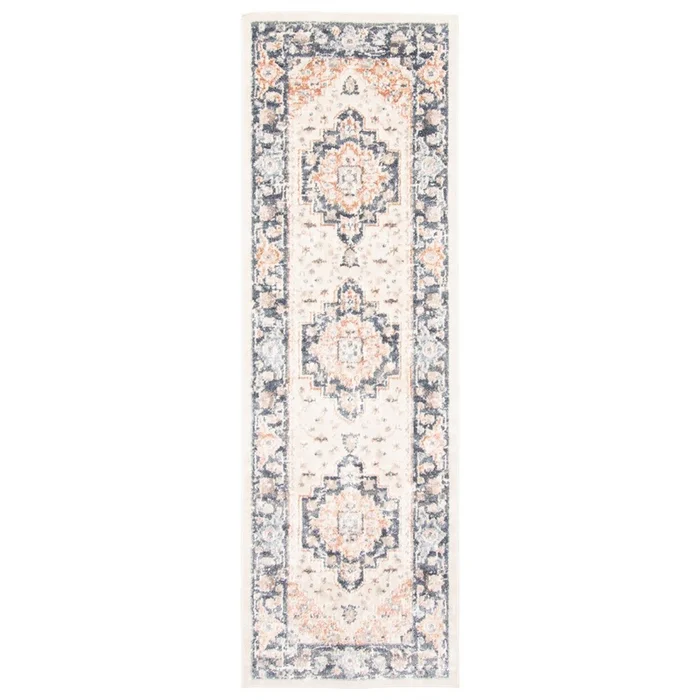 Heriza Ivory Runner Area Rug – 2’8 X 8’2 | Carpette longue Heriza ivoire – 2pi 8po x 8pi 2po