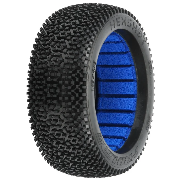 Hex Shot S3 Compound Tires for 1/8 Off-Road Buggy (2) (PRO9073203)