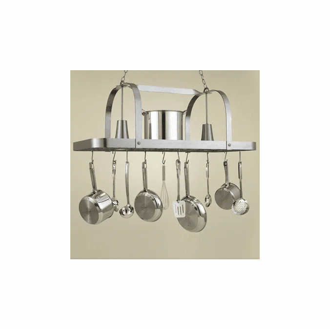 Hi-Lite Manufacturing H-34Y-D 15″ Wide Pot Rack Island Lighting